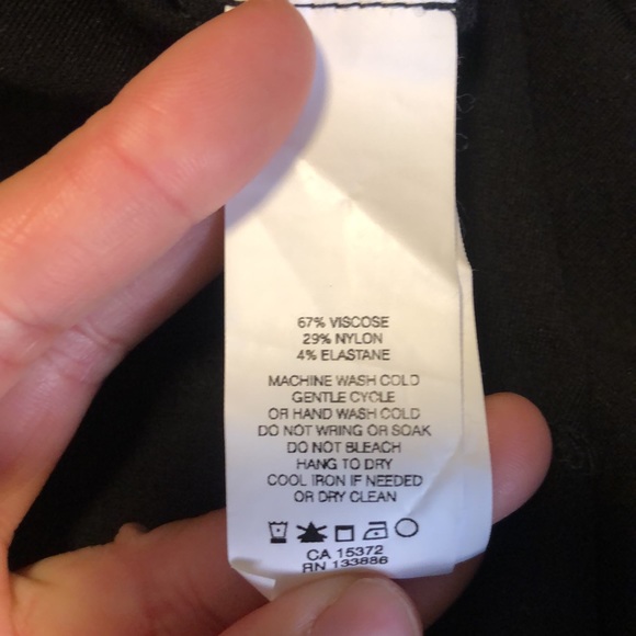 Joe Fresh black knee-length skirt - Picture 6 of 9